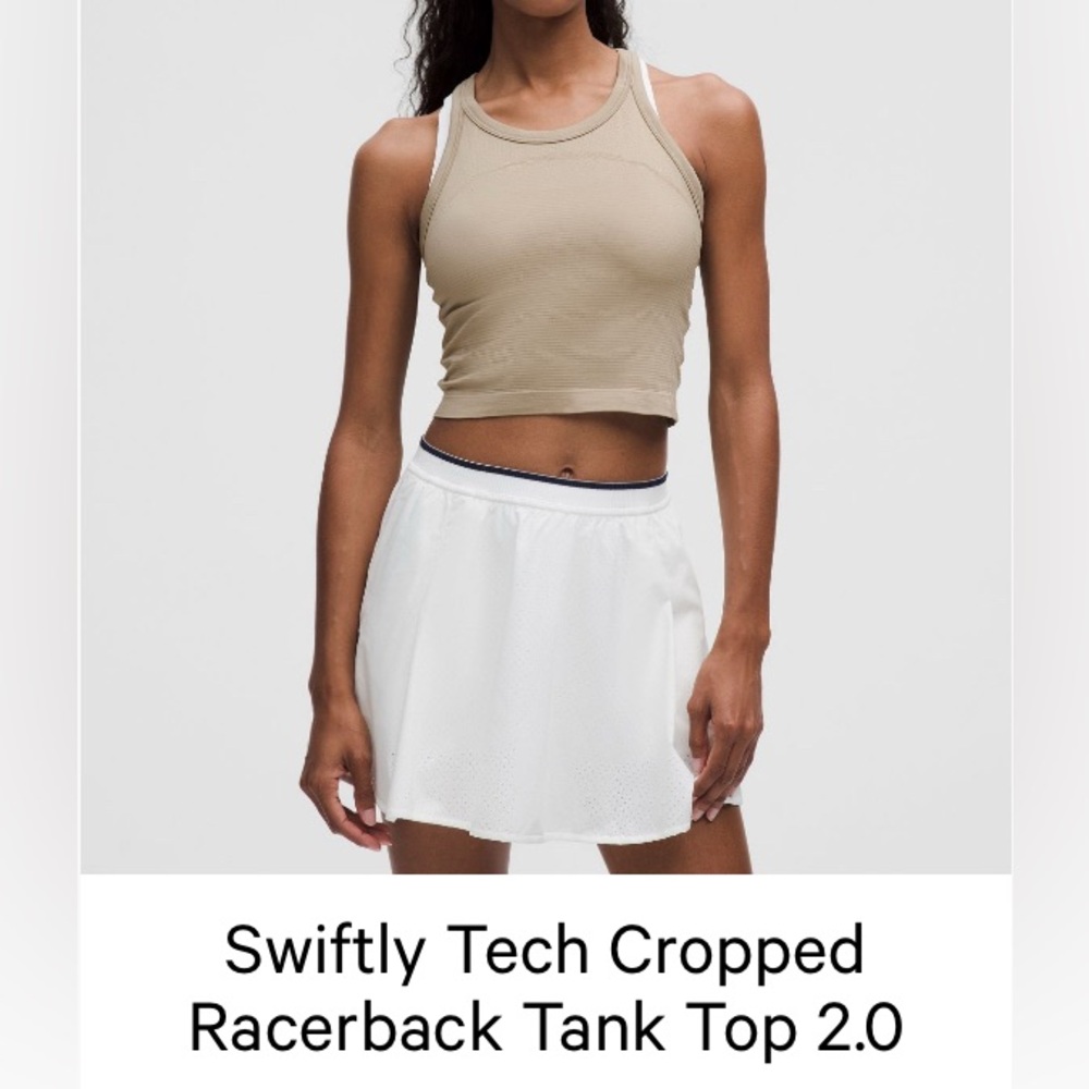 Lululemon Swiftly Tank - Picture 4 of 4